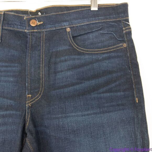 NEW Madewell men's Slim Authentic Flex Jeans in Baxley Wash, 36*32 - Picture 14 of 15